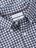 Multi Regular Fit Gingham Dobby Flannel Shirt  Men