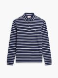 Multi Regular Waffle Long Sleeve Polo Shirt  Men