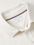 Beige Regular Waffle Long Sleeve Polo Shirt  Men
