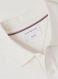 Beige Regular Fit Logo Interlock Knit Polo Shirt  Men