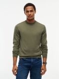 Green New York Label Pure Wool Jumper  Men