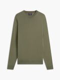 Green New York Label Pure Wool Jumper  Men