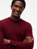 Red New York Label Pure Wool Jumper  Men