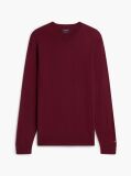 Red New York Label Pure Wool Jumper  Men