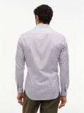 Multi New York Label Slim Fit Flex Collar Shirt  Men