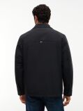 Black Packable Lightweight Shirt Jacket  Men