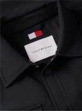 Black Packable Lightweight Shirt Jacket  Men