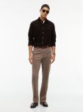 Μπεζ Denton Κοτλέ Παντελόνι Chinos Σε Slim Ίσια Γραμμή  Άνδρες
