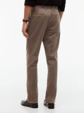 Μπεζ Denton Κοτλέ Παντελόνι Chinos Σε Slim Ίσια Γραμμή  Άνδρες