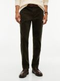 Green Denton Slim Straight Fine Corduroy Chinos  Men