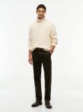 Green Denton Slim Straight Fine Corduroy Chinos  Men