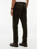 Green Denton Slim Straight Fine Corduroy Chinos  Men