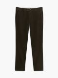 Green Denton Slim Straight Fine Corduroy Chinos  Men