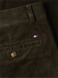 Green Denton Slim Straight Fine Corduroy Chinos  Men