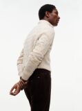 Brown Denton Slim Straight Fine Corduroy Chinos  Men