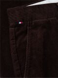 Brown Denton Slim Straight Fine Corduroy Chinos  Men