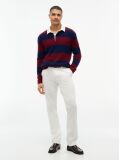 Beige Denton Slim Straight Fine Corduroy Chinos  Men