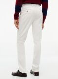 Beige Denton Slim Straight Fine Corduroy Chinos  Men