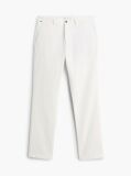 Beige Denton Slim Straight Fine Corduroy Chinos  Men