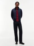 Blue New York Label Wool Blend Jacket  Men