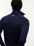 Blue New York Label Wool Blend Jacket  Men