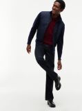 Blue New York Label Wool Blend Jacket  Men