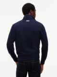 Blue New York Label Wool Blend Jacket  Men