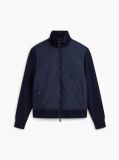 Blue New York Label Wool Blend Jacket  Men