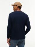 Blue 1985 Graphic Long Sleeve T-Shirt  Men