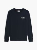 Blue 1985 Graphic Long Sleeve T-Shirt  Men