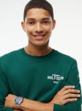 Green 1985 Graphic Long Sleeve T-Shirt  Men