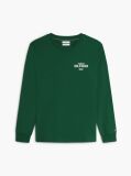 Green 1985 Graphic Long Sleeve T-Shirt  Men