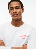 White 1985 Graphic Long Sleeve T-Shirt  Men
