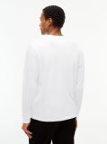 White 1985 Graphic Long Sleeve T-Shirt  Men