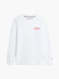 White 1985 Graphic Long Sleeve T-Shirt  Men