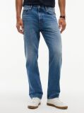 Blue Dover Regular Straight Faded Jeans  Men