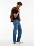 Blue Dover Regular Straight Faded Jeans  Men