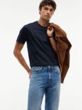 Blue Dover Regular Straight Faded Jeans  Men