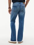 Blue Dover Regular Straight Faded Jeans  Men