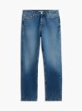 Blue Dover Regular Straight Faded Jeans  Men