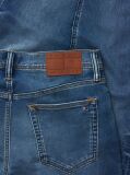 Blue Dover Regular Straight Faded Jeans  Men
