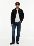 Blue Dover Regular Straight Whiskered Jeans  Men