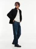 Blue Dover Regular Straight Whiskered Jeans  Men