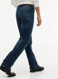 Blue Dover Regular Straight Whiskered Jeans  Men