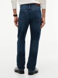 Blue Dover Regular Straight Whiskered Jeans  Men