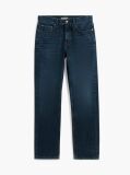 Blue Dover Regular Straight Whiskered Jeans  Men