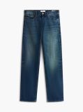 Blue Dover Regular Straight Faded Jeans  Men
