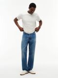 Blue River Relaxed Straight Faded Jeans  Men