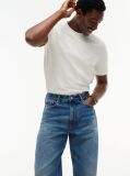Blue River Relaxed Straight Faded Jeans  Men
