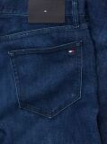 Blue Denton Slim Straight Faded Jeans  Men